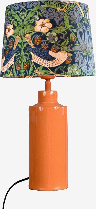 Bordlampe Solo - Orange