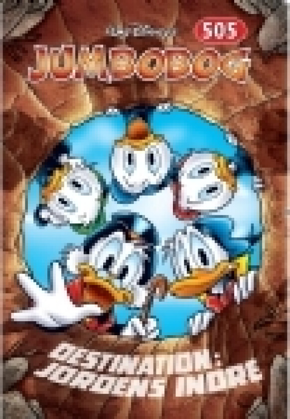 Jumbobog 505 | Disney | Språk: Dansk
