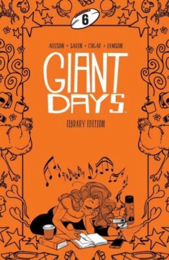 Giant Days Library Edition Vol 6 av John Allison
