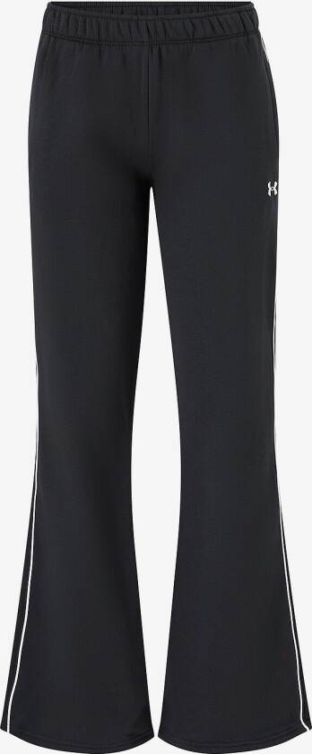 Sweatpants UA Rival Flc Piped - Svart