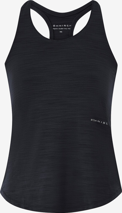 Treningstopp Motion Racerback Tank - Svart