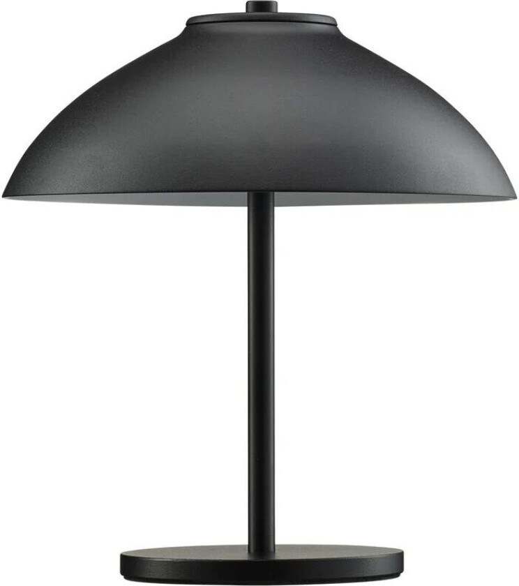 Vali bordlampe 25,8 cm Svart