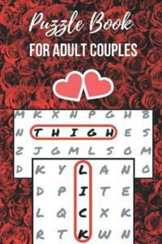 Puzzle Book for Adult Couples