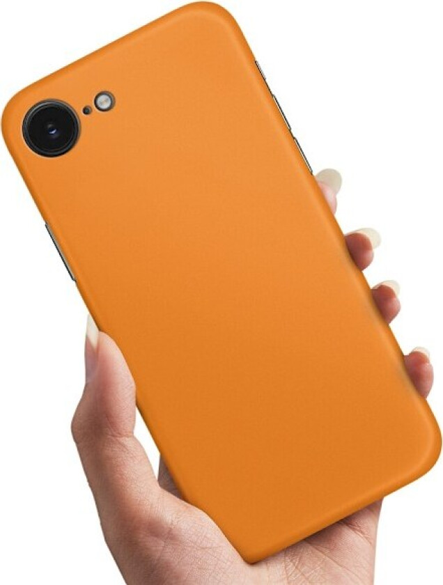 iPhone 16e - Deksel/Mobildeksel Oransje
