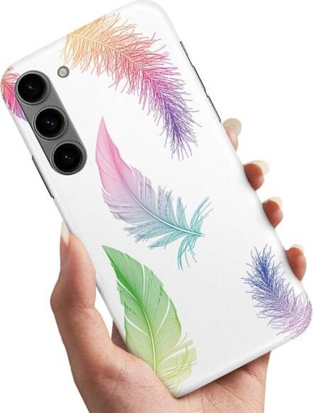 Samsung Galaxy S23 Plus - Deksel/Mobildeksel Fjær