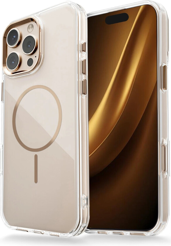 Clear Thin Mag Cover for iPhone 16 Pro Max - 6,9" â Gull