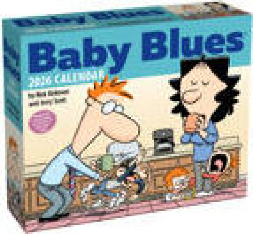 Baby Blues 2026 Day-to-Day Calendar