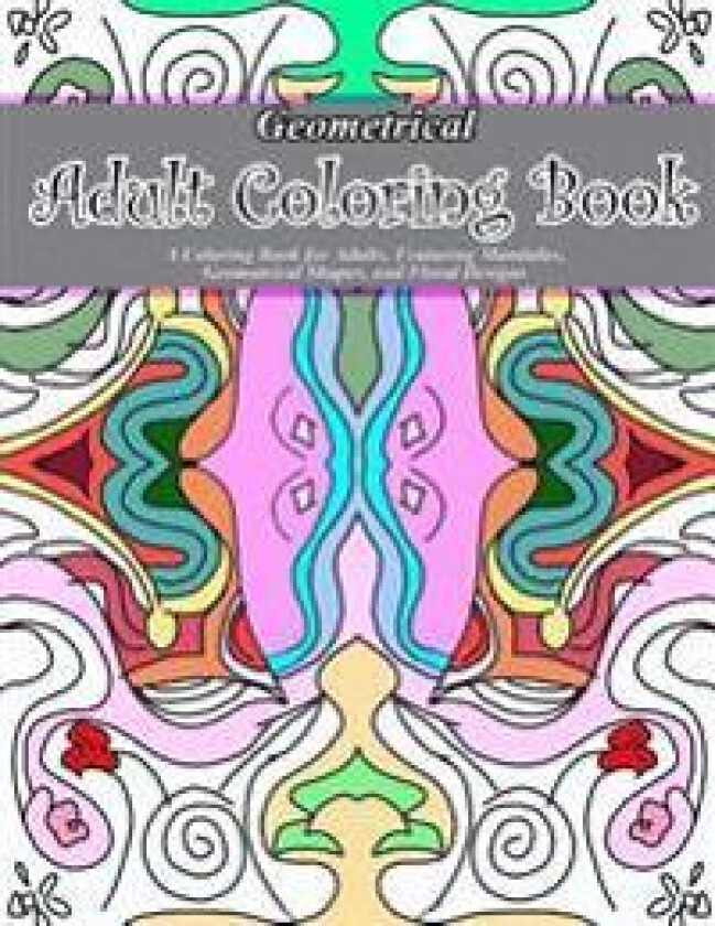 Geometrical Adult Coloring Book