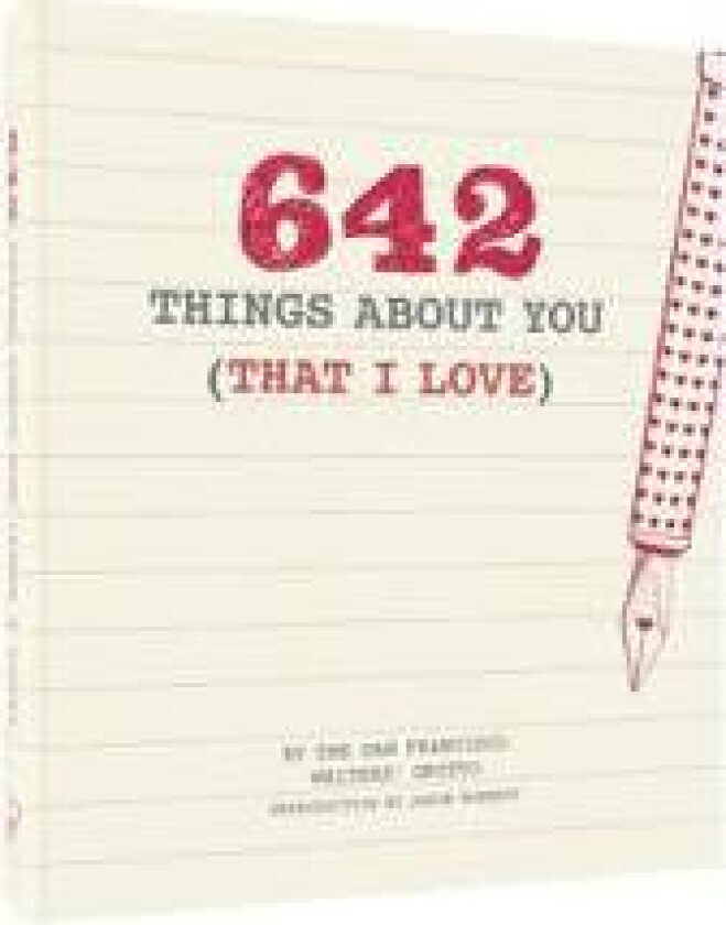 642 Things About You (That I Love)