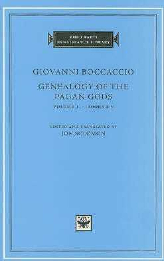 Genealogy of the Pagan Gods