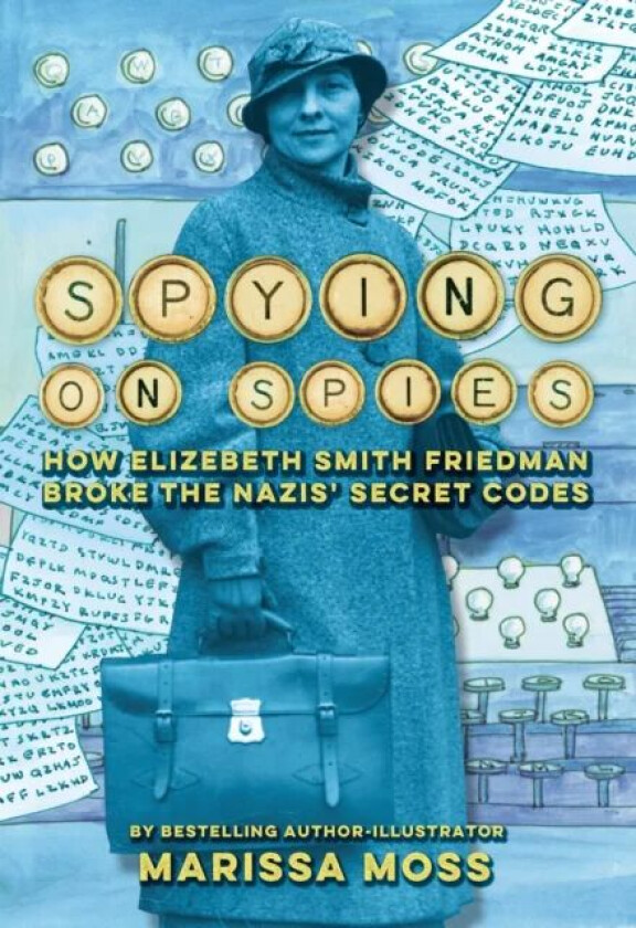 Spying on Spies av Marissa Moss