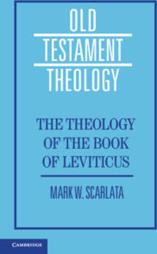 The Theology of the Book of Leviticus