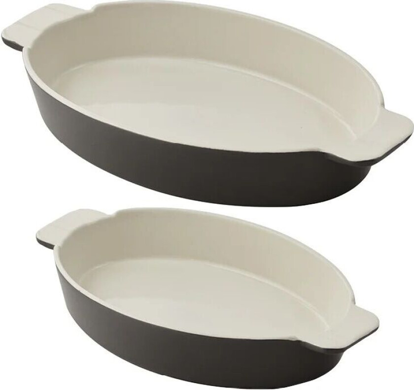 Gaby ildfast form 2 deler Grå