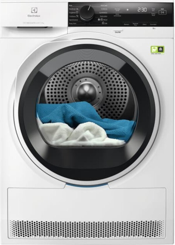 tørketrommel EDI743R95R (9kg) hvit