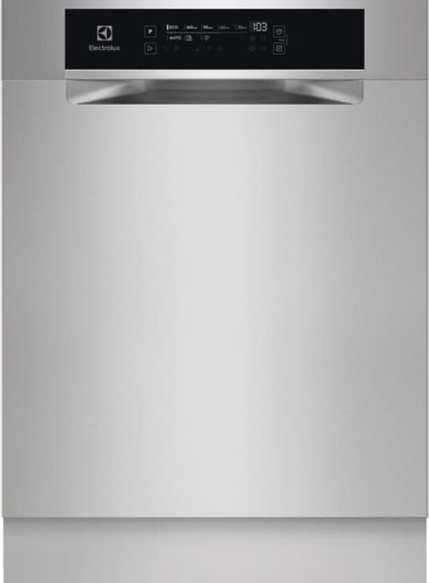 700 oppvaskmaskin ESS87300UX (rustfritt stål)