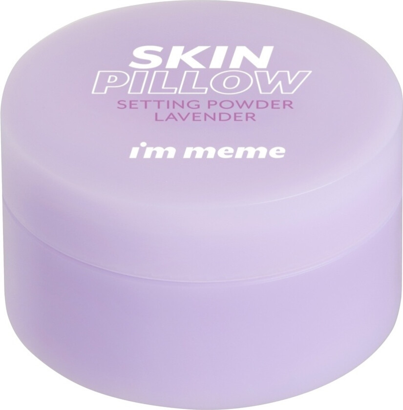 Skin Pillow Setting Powder Lavender