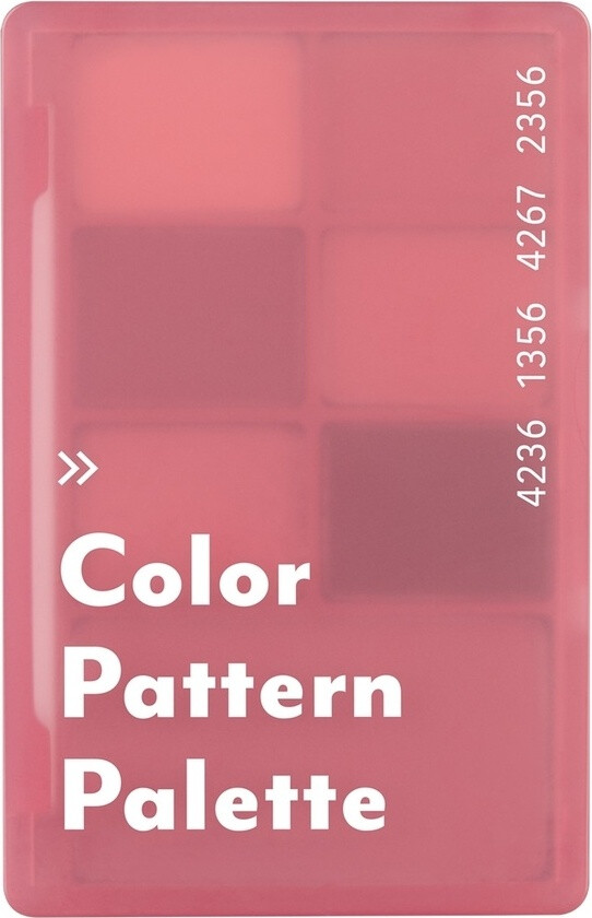 Color Pattern Palette 002 Petal Pattern