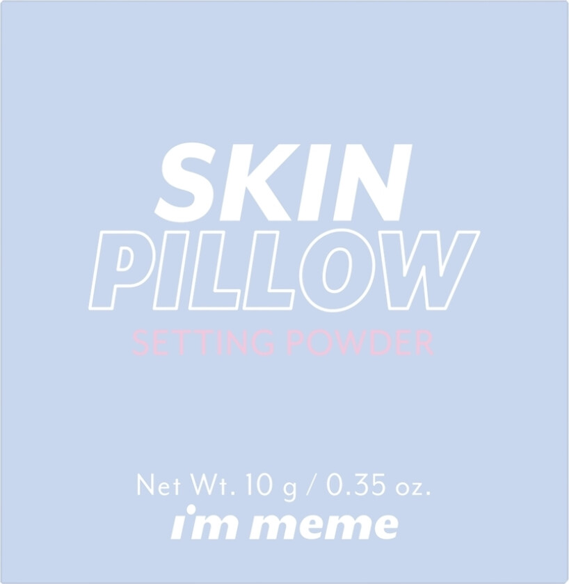 Skin Pillow Setting Powder