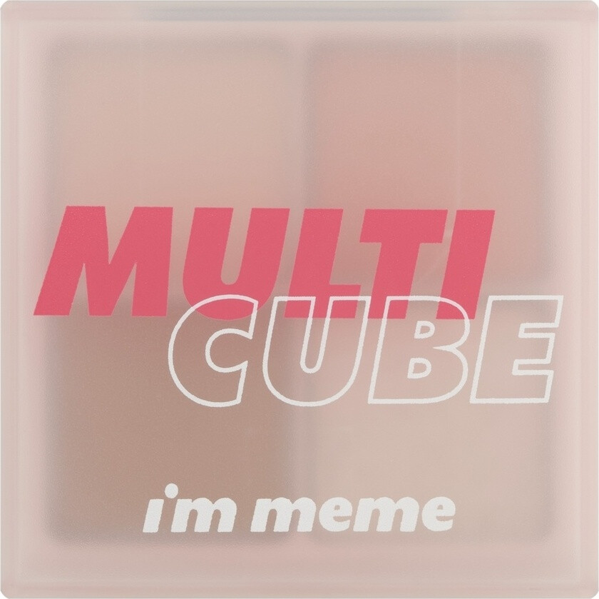 Multi Cube 01 Sweet Pink