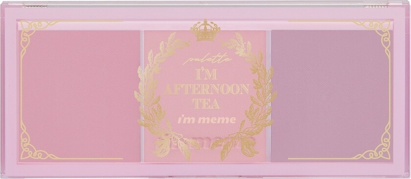 I´m Afternoon Tea Blusher Palette Blossom Tea Blended