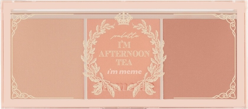 I´m Afternoon Tea Blusher Palette Milk Tea Time