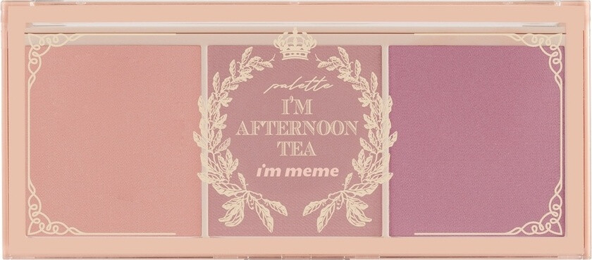 I´m Afternoon Tea Blusher Palette Fruit Flavor