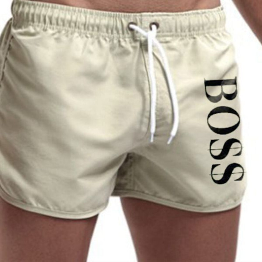 Boss Casual Fashion strandshorts for menn badeshorts.