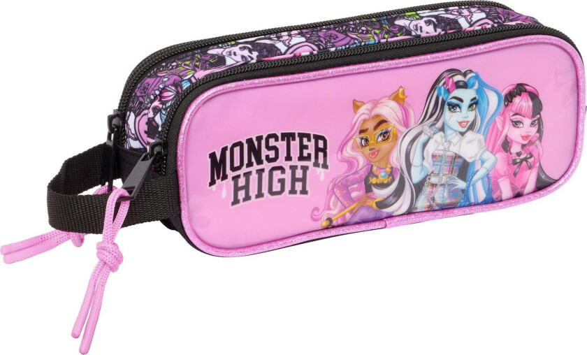 Drama Dobbelt Pennal - Pennal - Polyester