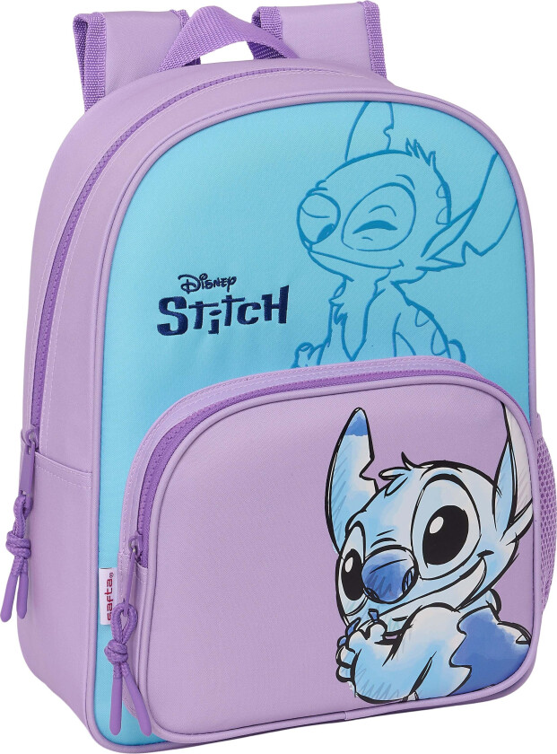 Disney Lilo & Stitch Ryggsekk 10L, Sweet Blå/Lilla - Ryggsekker - Polyester
