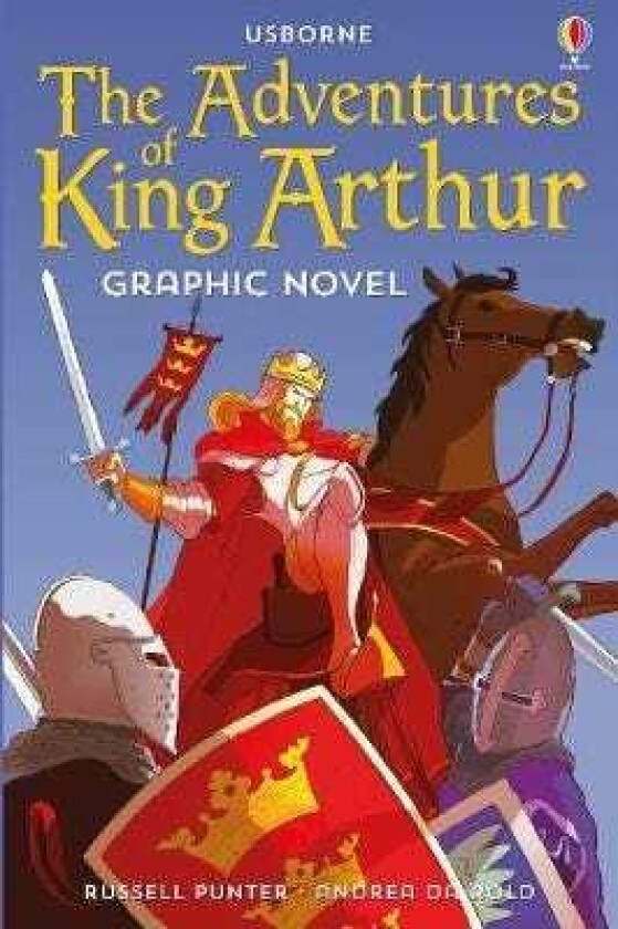Adventures of King Arthur Graphic Novel