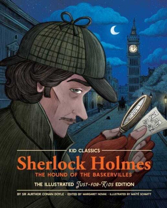 Sherlock (The Hound of the Baskervilles) Kid Classics The Classic Edition Reimagined JustforKi