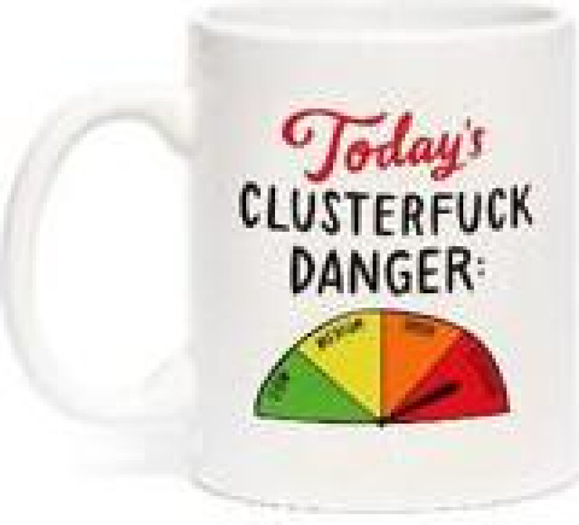 Em & Friends Clusterfuck Mug