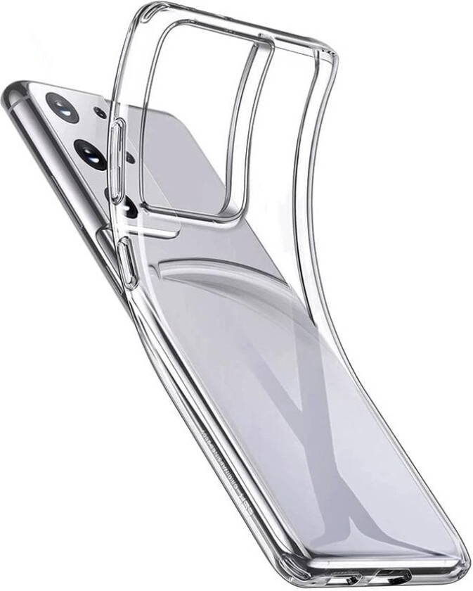 Samsung Galaxy S21 Ultra - Deksel/Mobildeksel - TPU