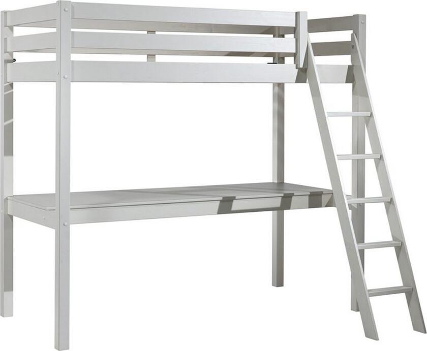 Skrivebord Pino Mezzanine 90 x 200 cm - 90 x 200 cm