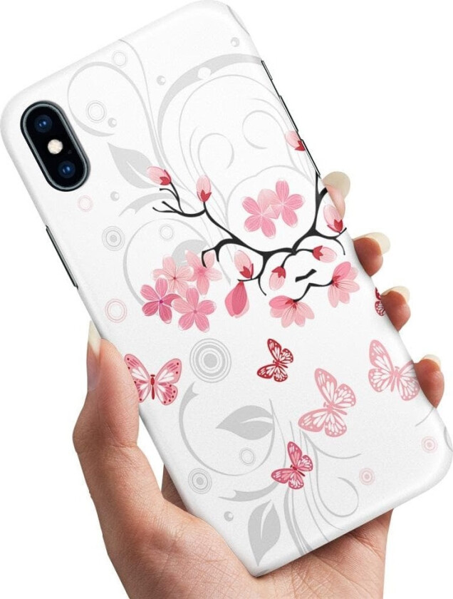 iPhone XR - Deksel/Mobildeksel Naturlig Mønster