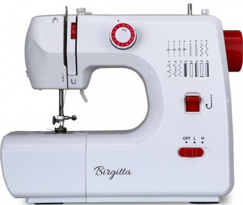 Ompelukone Premium Symaskin - Hvit