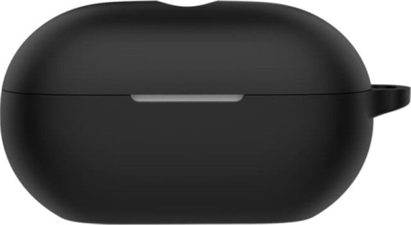 Silikondeksel for Beats Solo Buds - Svart