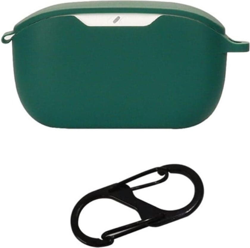 JBL Wave Buds silikonetui med spenne - Svartgrønn