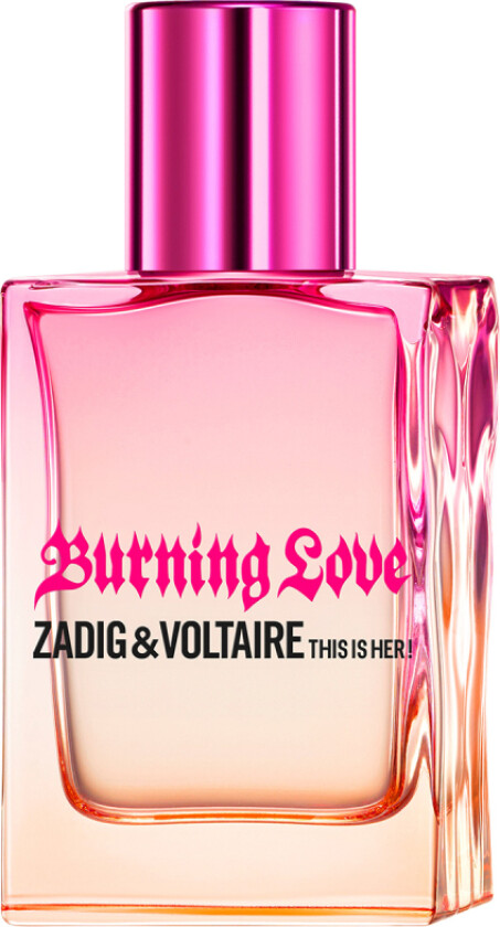 This Is Her Burning Love EdP (30 ml)