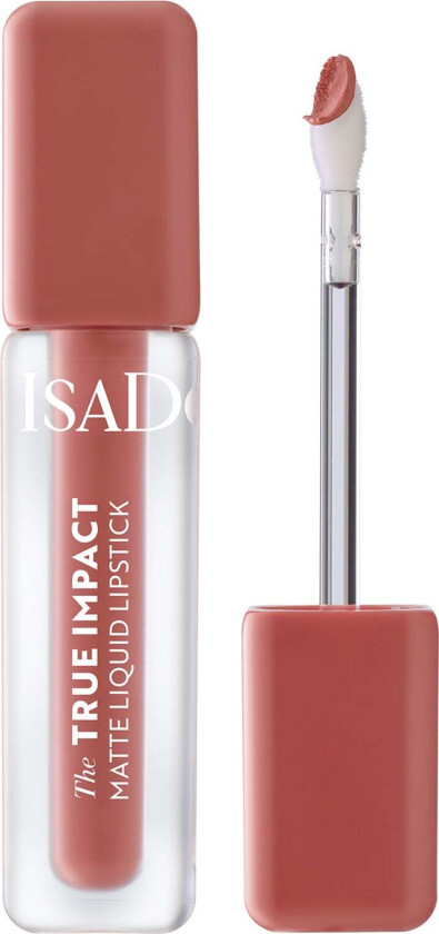 The True Impact Matte Liquid Lipstick 02 True - 5 ml