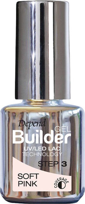Gel Builder Soft Pink - 5 ml