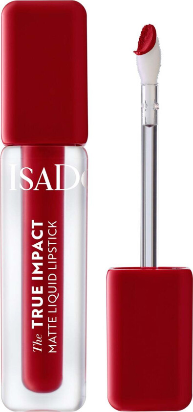 The True Impact Matte Liquid Lipstick 08 Powerful - 5 ml