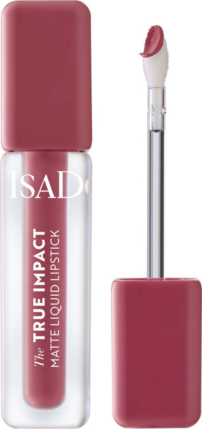 The True Impact Matte Liquid Lipstick 04 Fierce - 5 ml