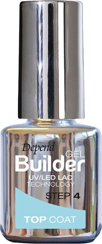 Gel Builder Topcoat 5 ml