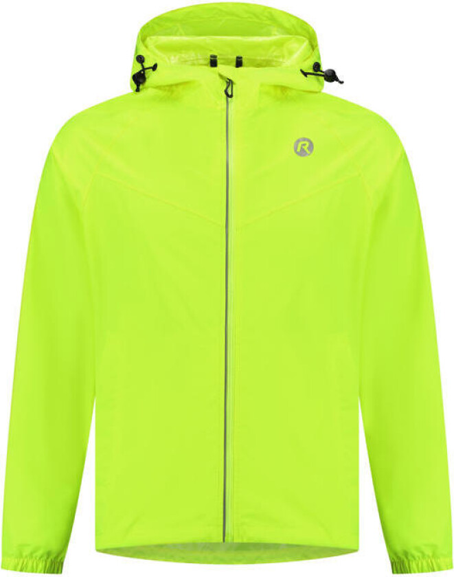Commuter Core regnjakke gul unisex