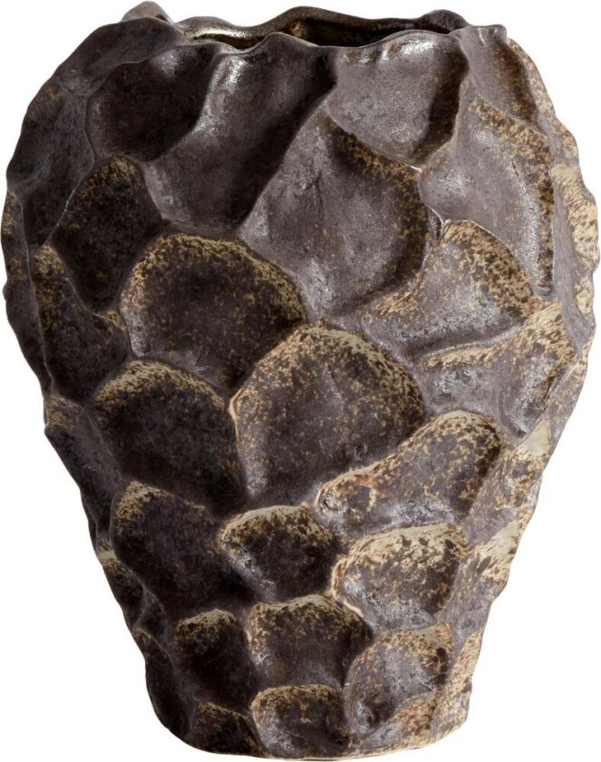 MUUBS Soil vase 21,5 cm Chocolate