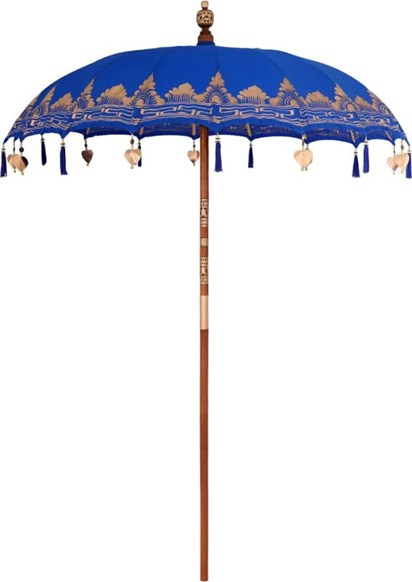 Parasoll Annet Blå x 250 cm Bomull og tre