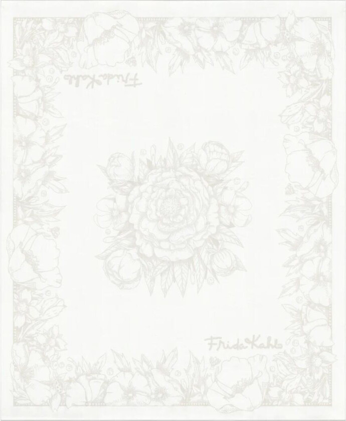 Frida Kahlo pledd 140 x 170 cm Belleza