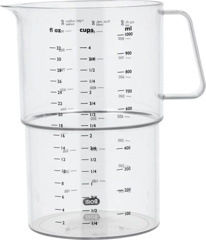 Bilde av Mensura målekanne 1 l Klar