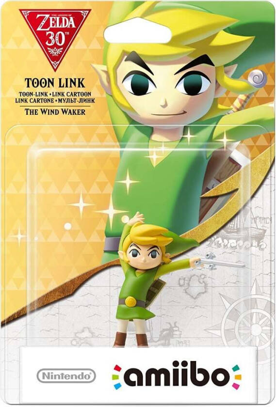 Amiibo Figurine Toon Link (Wind Waker)